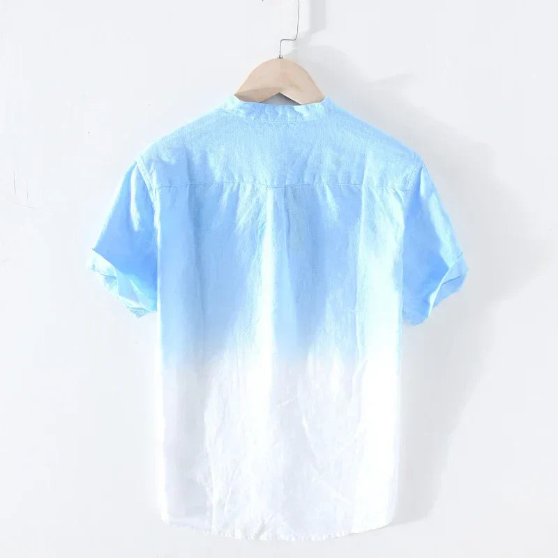 Levoire | Chemise En Lin Pour Hommes Decontractee Stylee