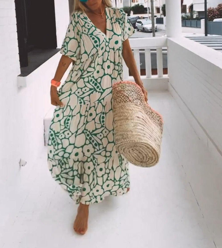 Levoire | Robe Maxi Décolleté V