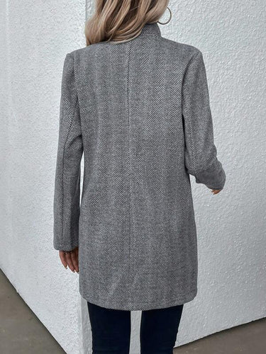 Levoire | Chemise Élégante Avec Col Montant Et Manches Longues