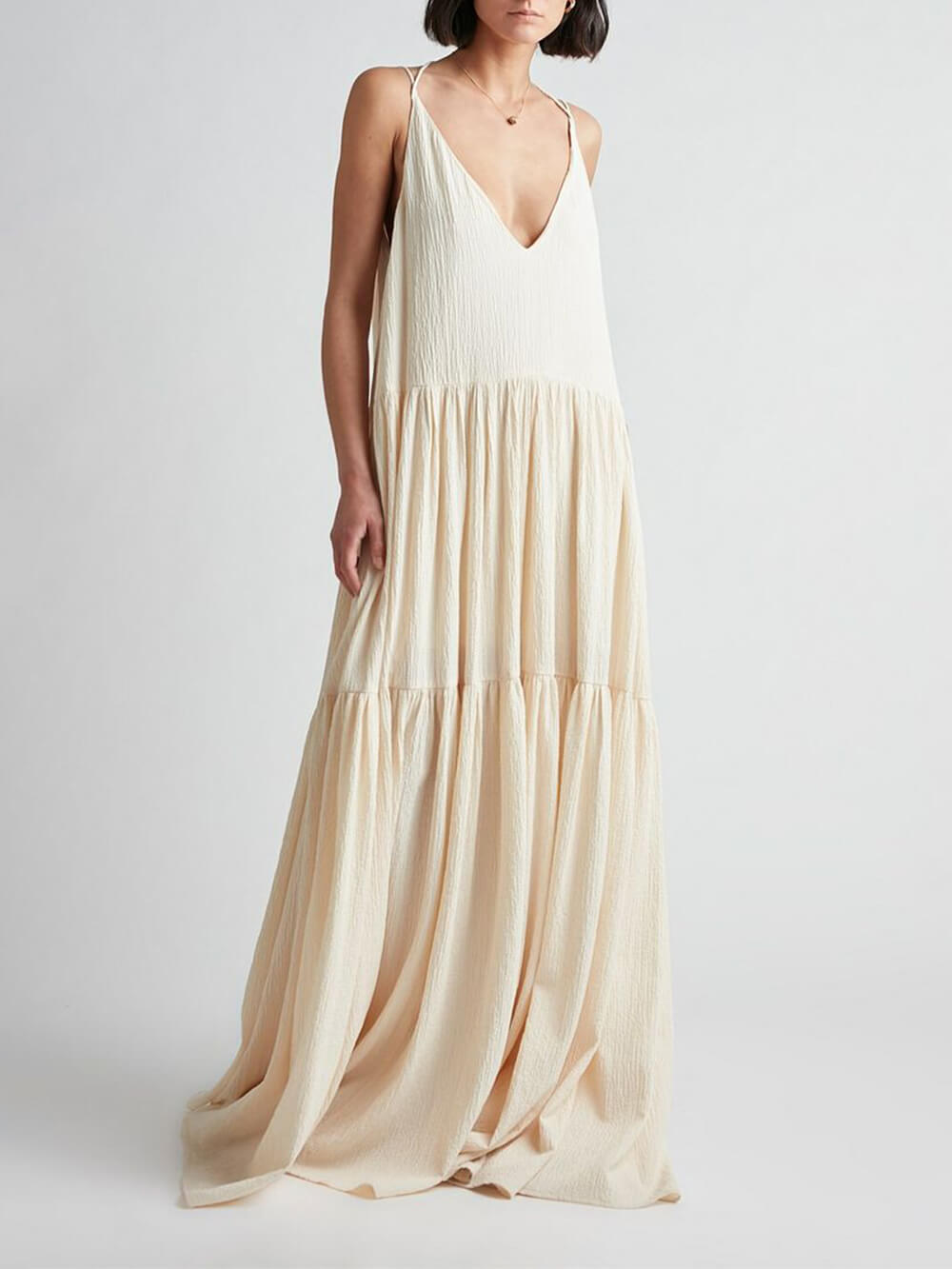 Levoire | Merituuli Robe Maxi Blanc