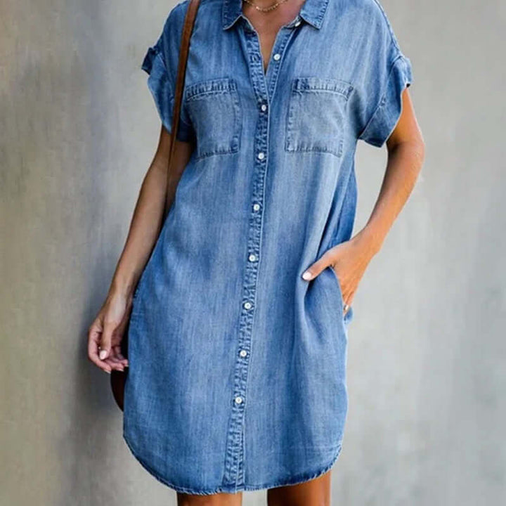 Levoire | Pantalons Évasés bleu clair