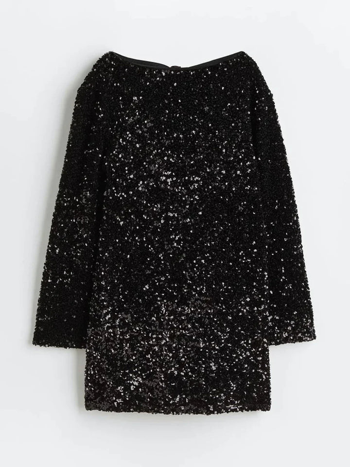Levoire | Robe avec ceinture Noir