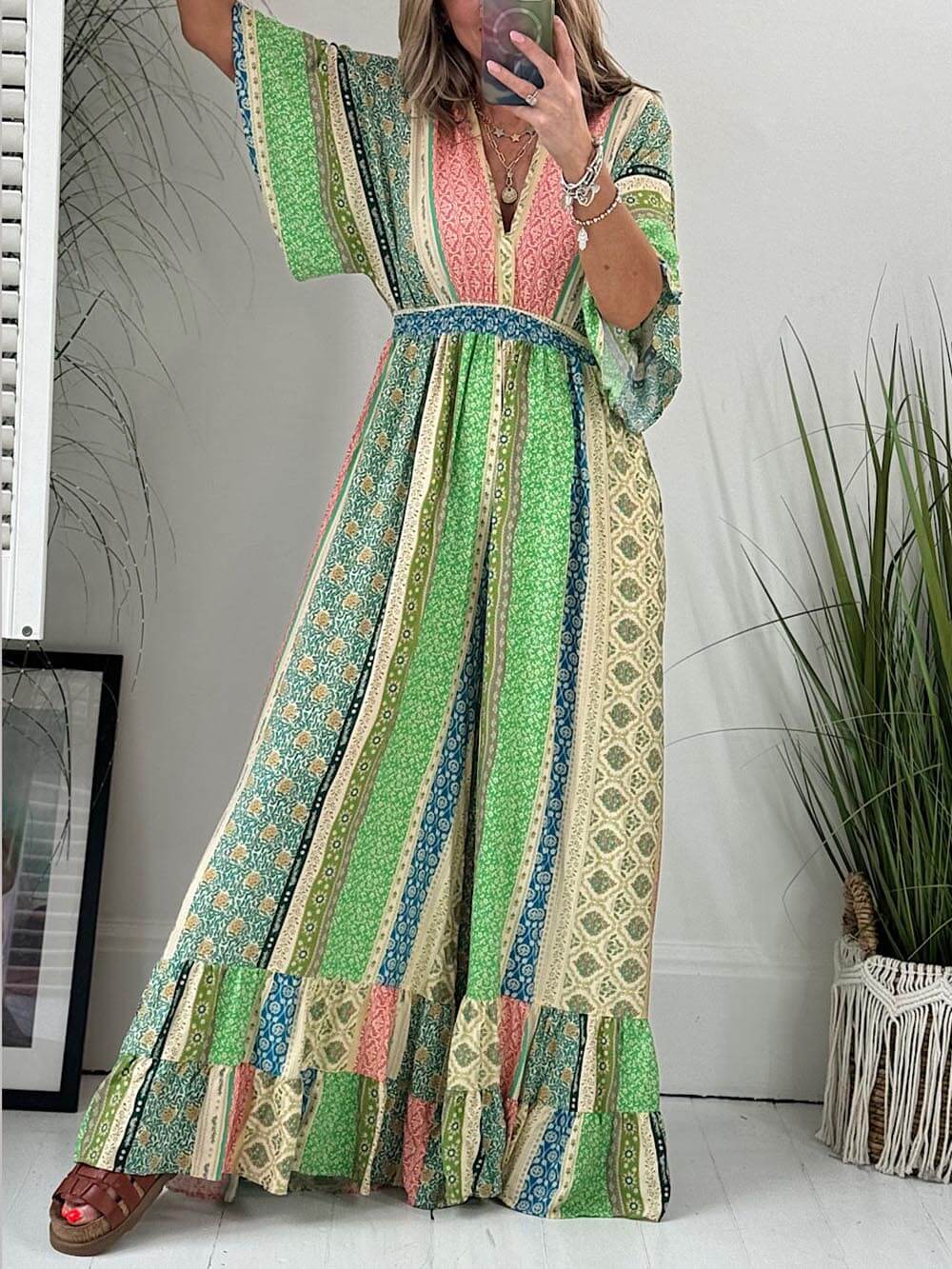 Levoire | Combinaison Confortable Avec Manches Évasées