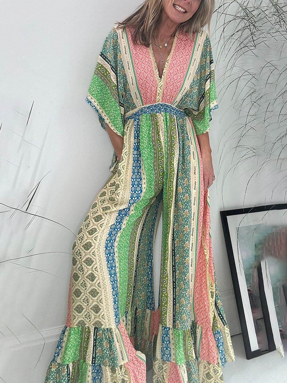 Levoire | Combinaison Confortable Avec Manches Évasées