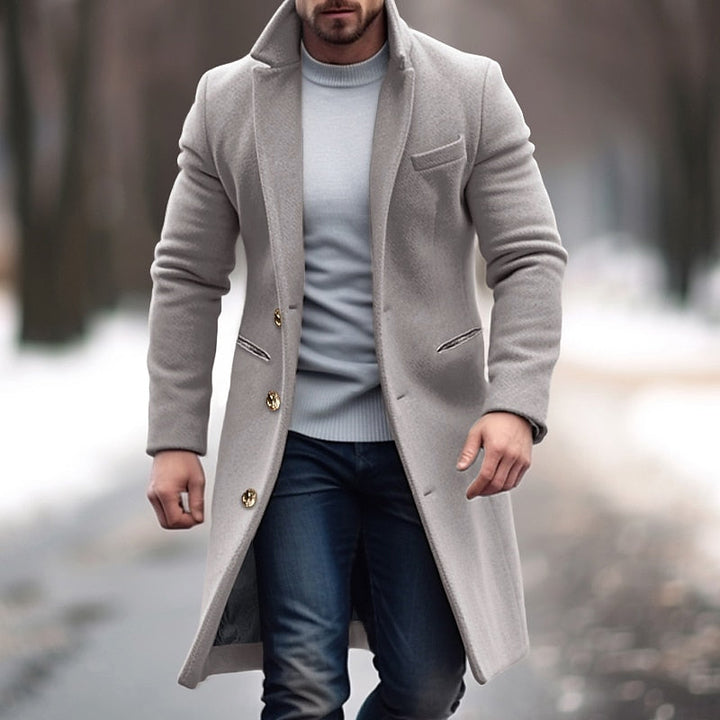 Levoire | Manteau De Cheminée Plus Long Gris