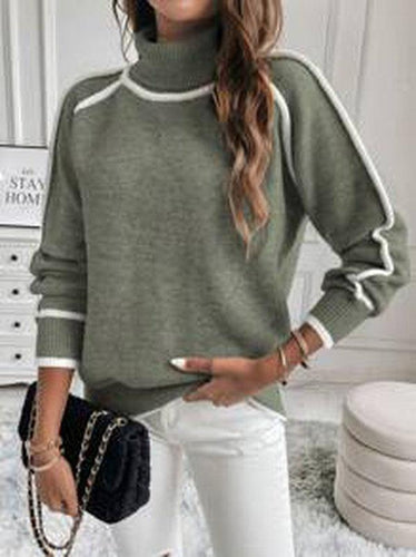 Levoire | Casual Chic Jersey À Col Roulé