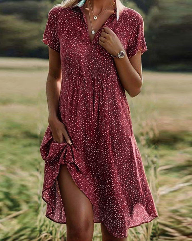 Levoire | Robe Stipple Rot