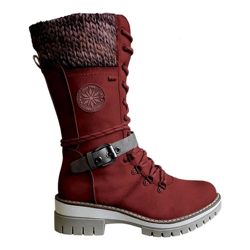 Levoire | Bottes Alpine Escape Rouge