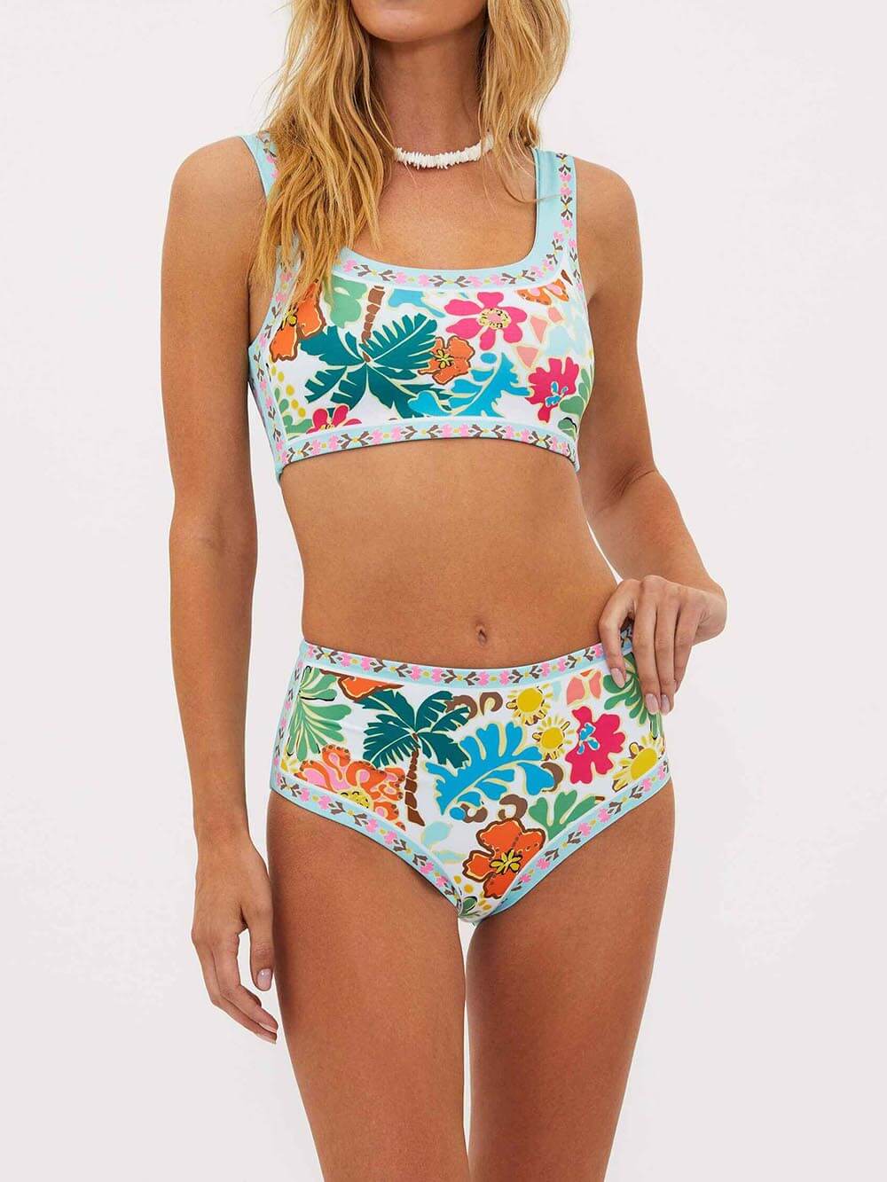 Levoire | Soutiens-gorge Bikinis fleuris Stretch