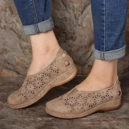 Levoire | Chaussures Pour Femmes À Trous Élastiques