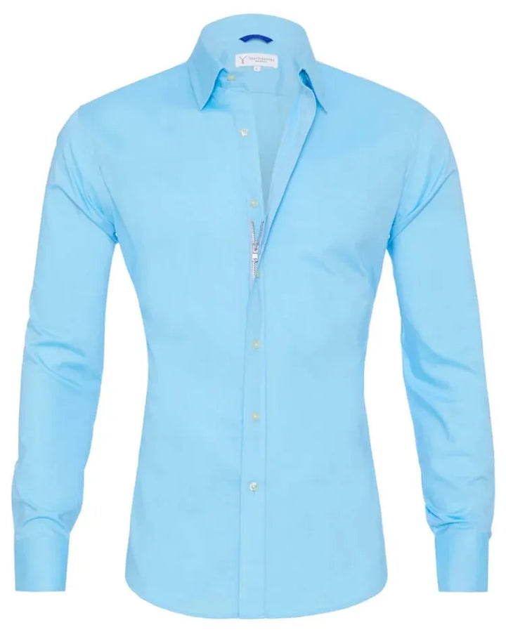 Levoire | Chemise Extensible Avec Fermeture Éclair