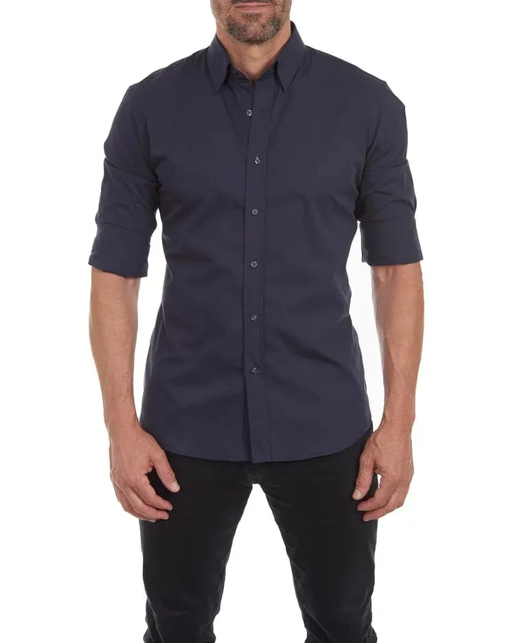 Levoire | Chemise Extensible Avec Fermeture Éclair
