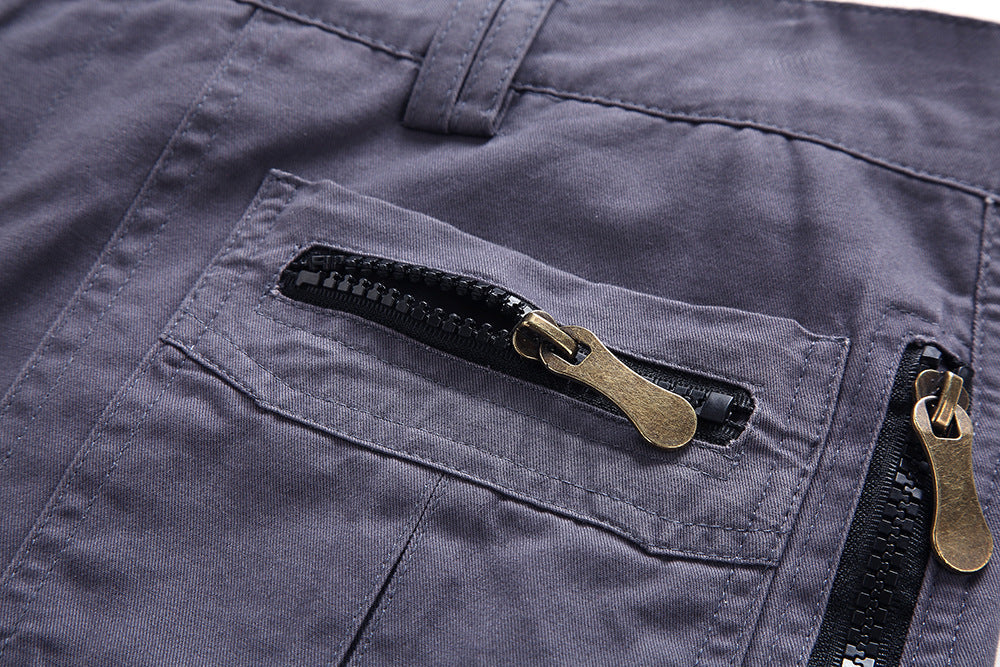 Levoire | Shorts Avec Plusieurs Pochettes Pour Hommes