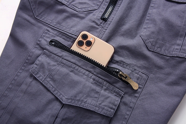 Levoire | Shorts Avec Plusieurs Pochettes Pour Hommes