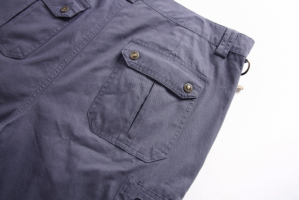 Levoire | Shorts Avec Plusieurs Pochettes Pour Hommes