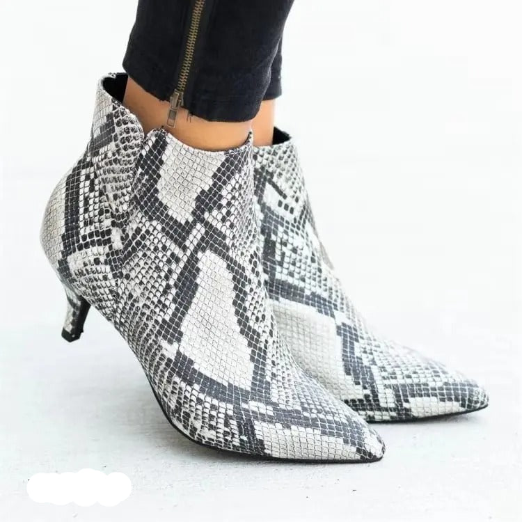 Levoire | Chic Bottine Avec Bout Pointu Et Talon Étroit