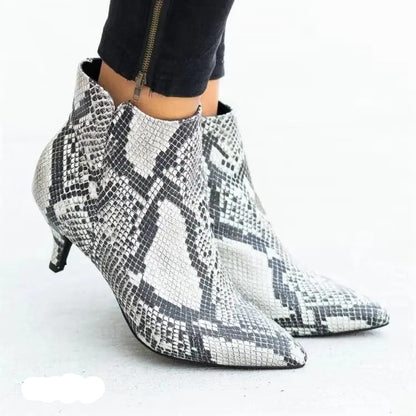 Levoire | Chic Bottine Avec Bout Pointu Et Talon Étroit