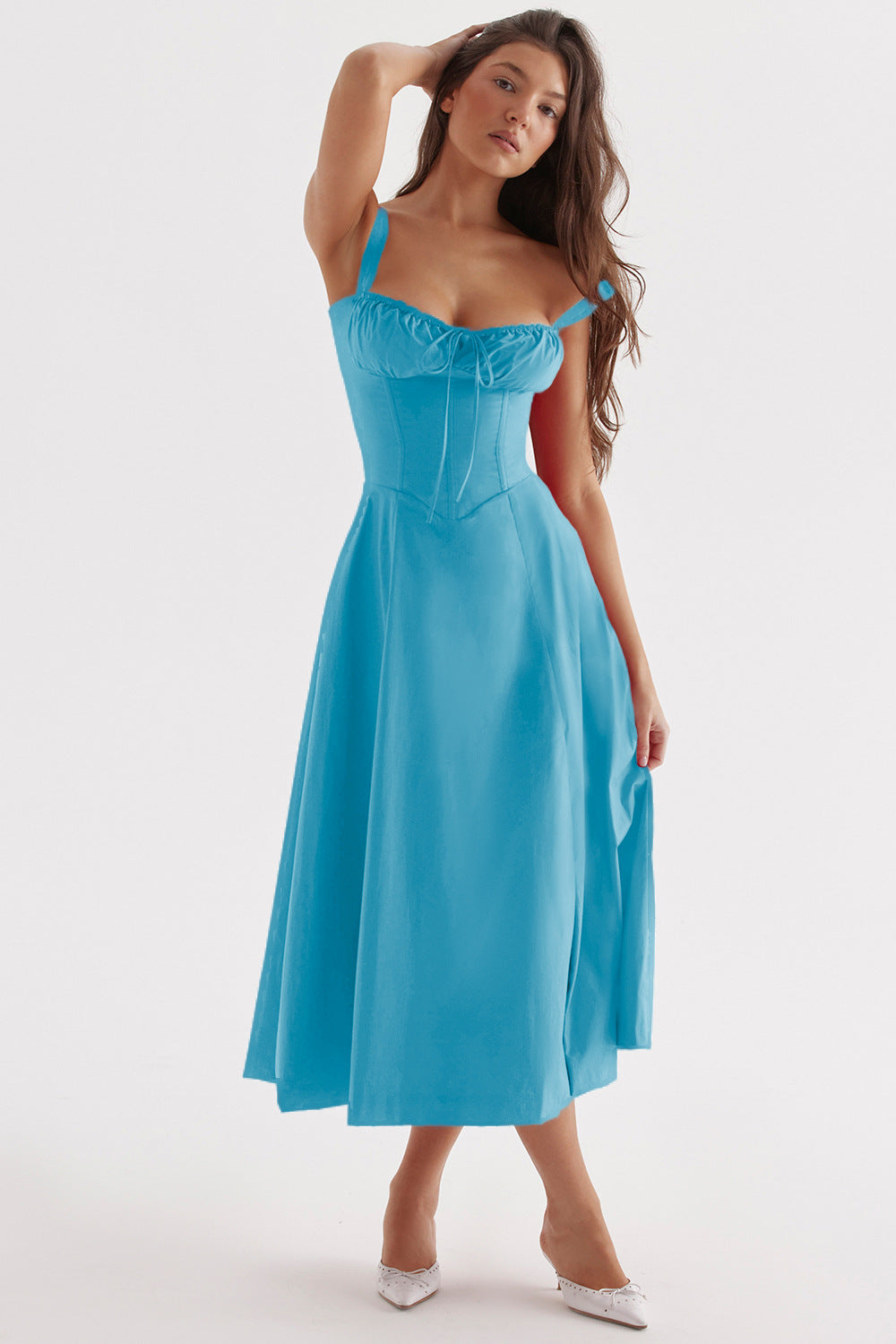 Levoire | Robe à imprimé floral pour femmes, intemporelle et nouvelle