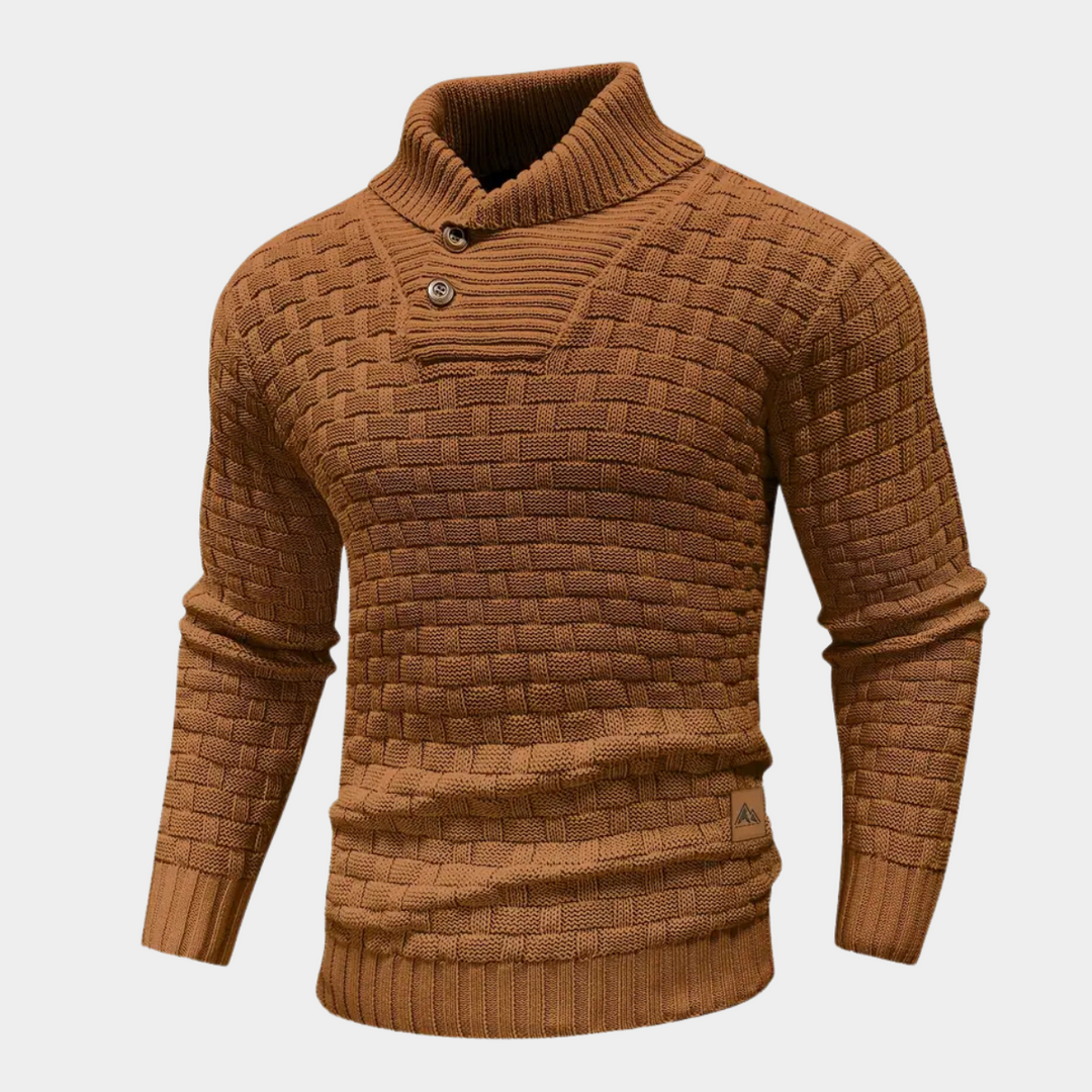 Levoire | Tissu Jersey Confortable Et Élégant Caramel