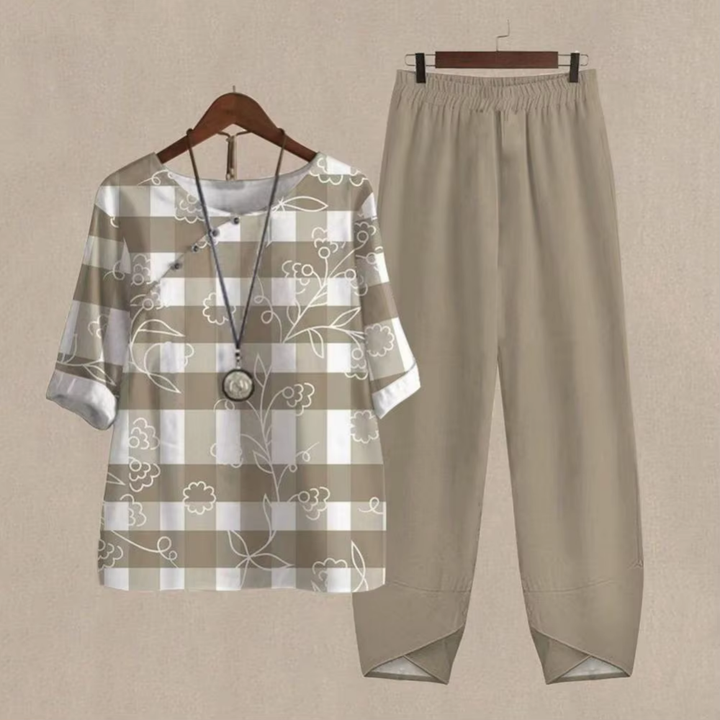 Levoire | Ensemble T-Shirt Et Pantalon Braun