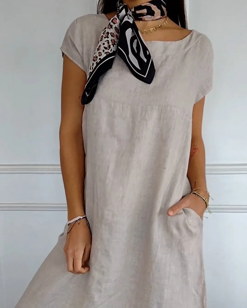 Levoire | Robe En Coton Décontractée