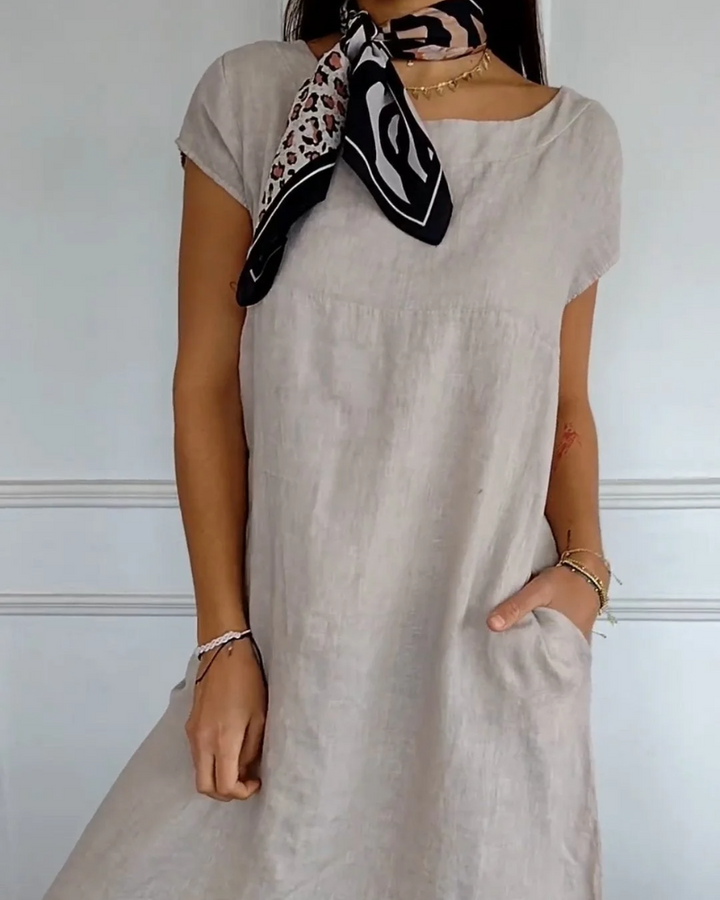Levoire | Robe En Coton Décontractée