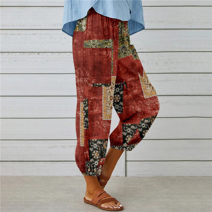 Levoire | Pantalon Imprimé Vintage