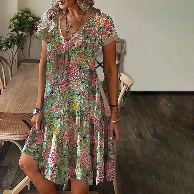 Levoire | Robe Fleurie Estivale