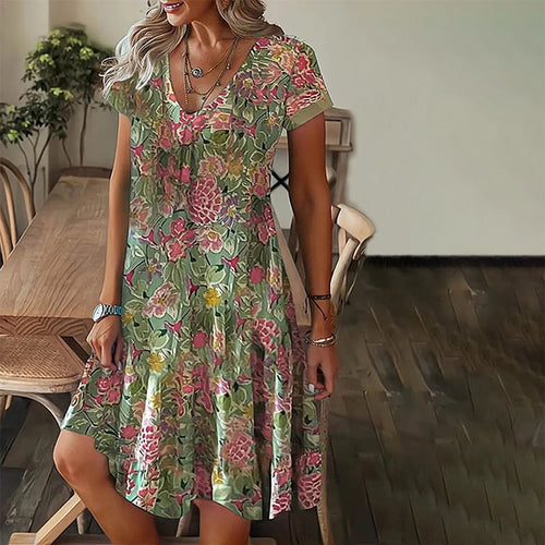 Levoire | Robe Fleurie Estivale