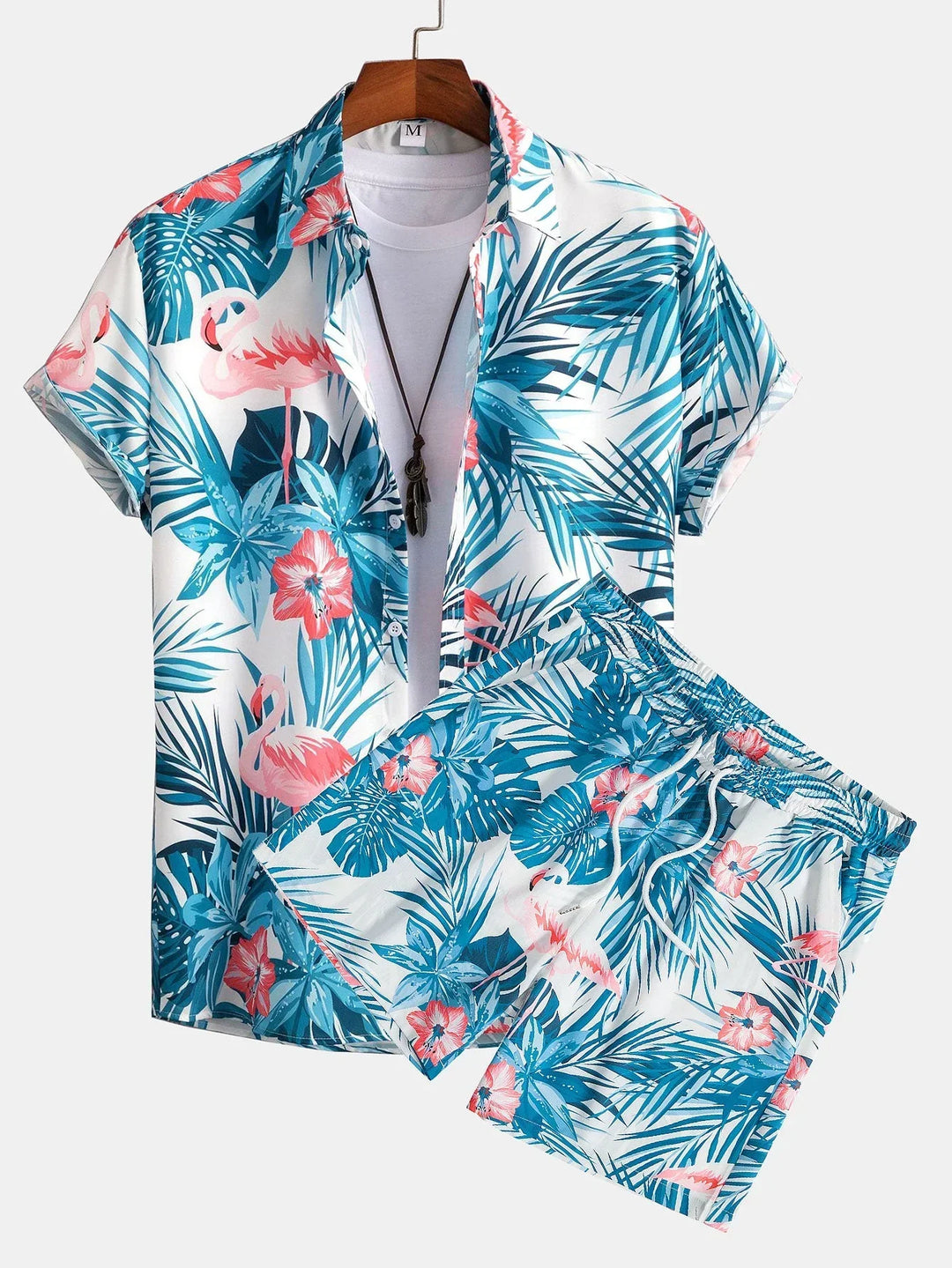 Levoire | Chemise Et Shorts Blanc