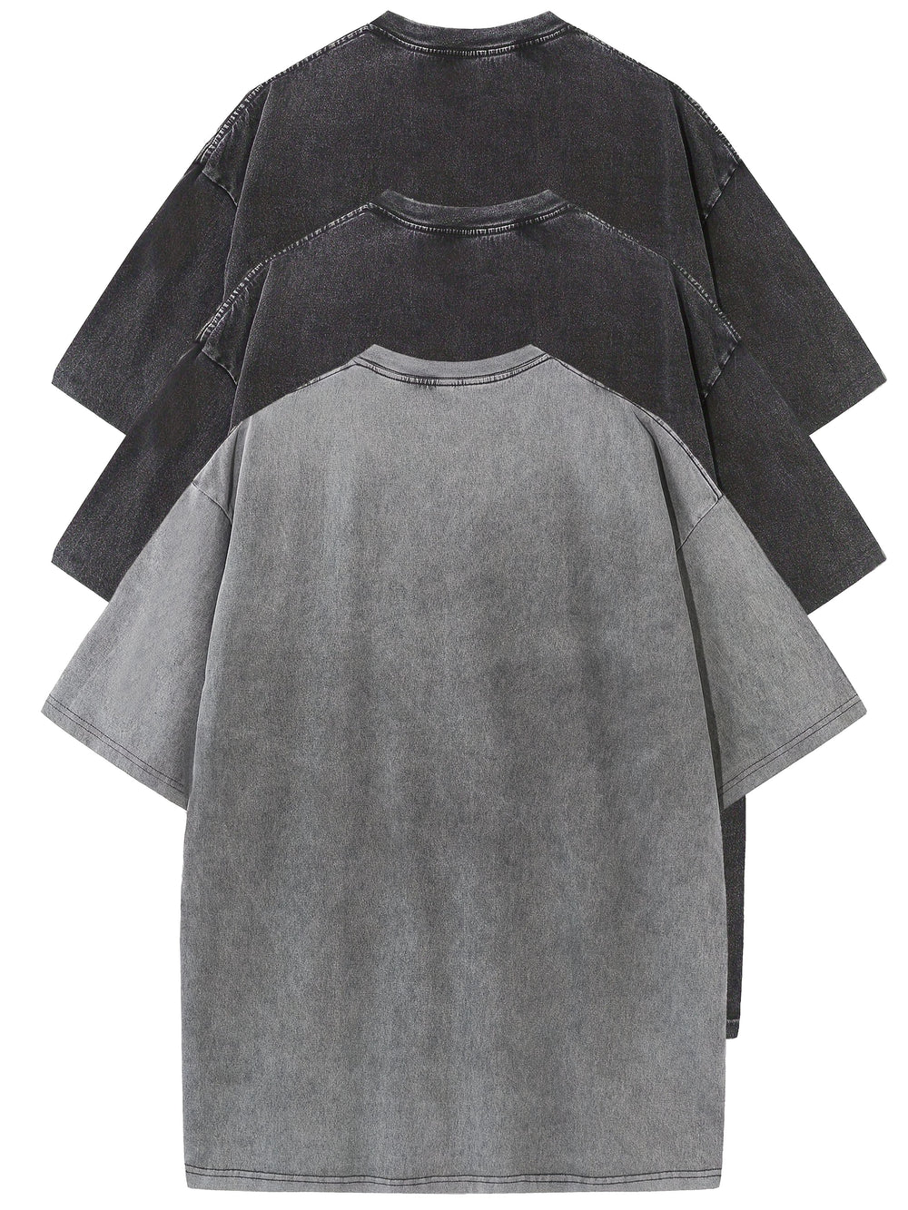 Levoire | 3 Pcs T-Shirts En Coton Détachables