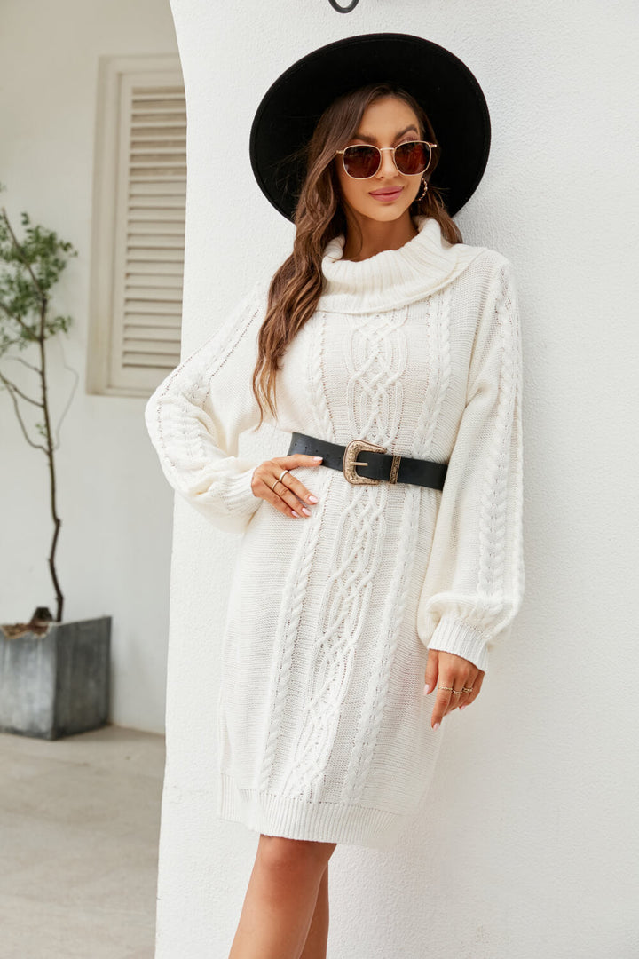 Levoire | Mélange De Coton Tricoté À Col Avec Manches