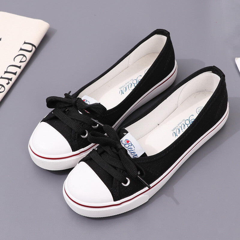 Levoire | Chaussures Plates Confortables Pour Femmes Noir