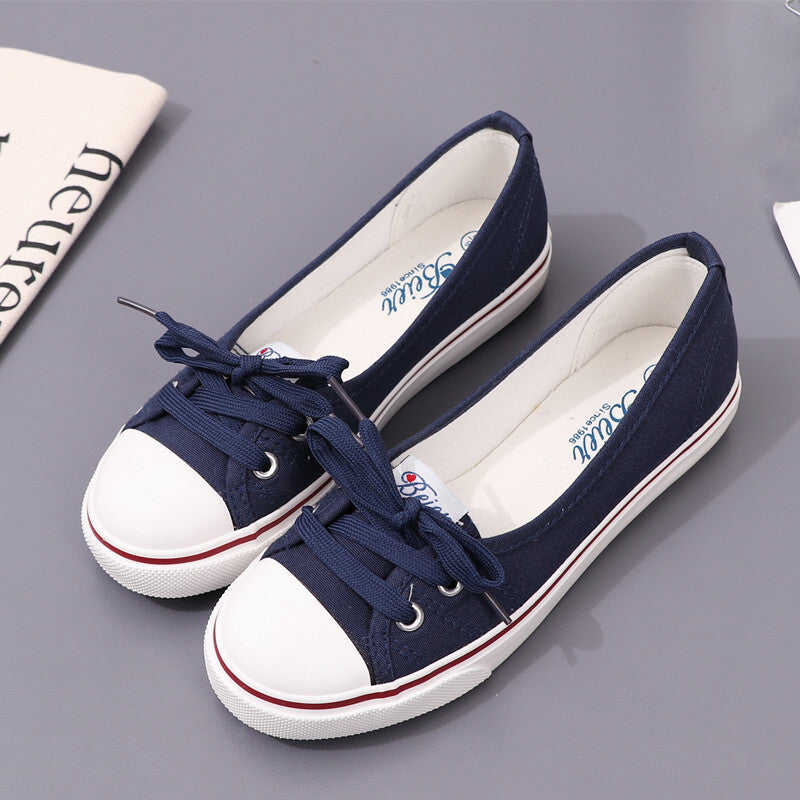 Levoire | Chaussures Plates Confortables Pour Femmes Bleu