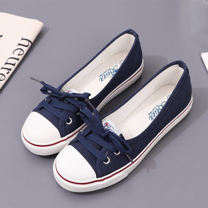 Levoire | Chaussures Plates Confortables Pour Femmes Bleu