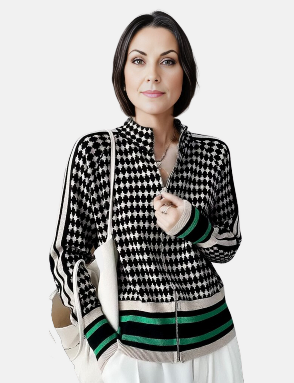Levoire | Veste Sportive Élégante Pour Femmes Vert