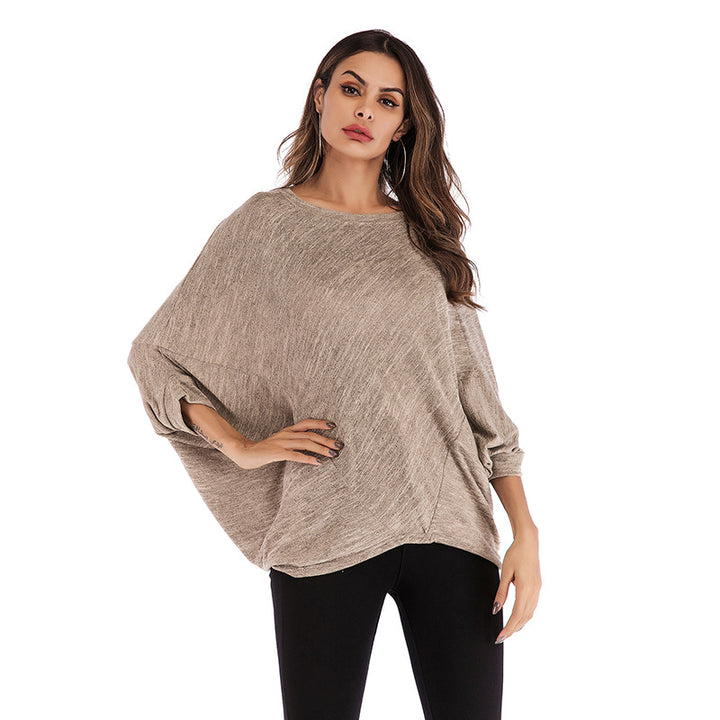 Sweater surdimensionné pour femmes avec coupe décontractée Levoire