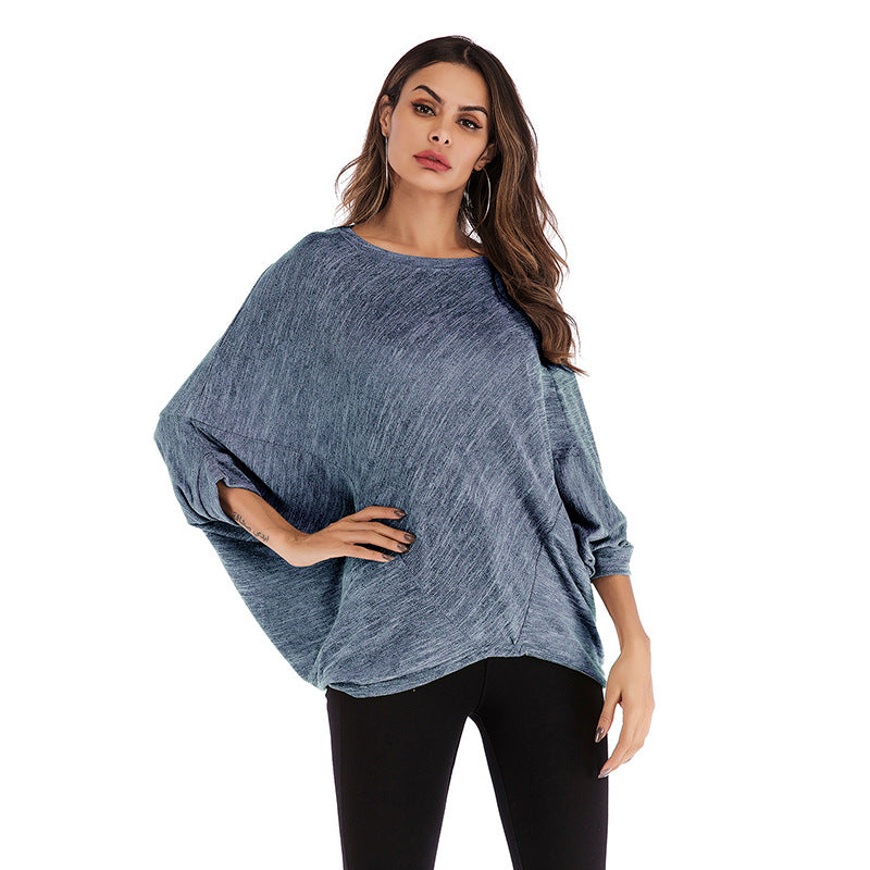 Sweater surdimensionné pour femmes avec coupe décontractée Levoire