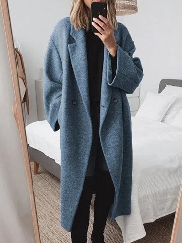 Levoire | Veste longue et agréable confortable