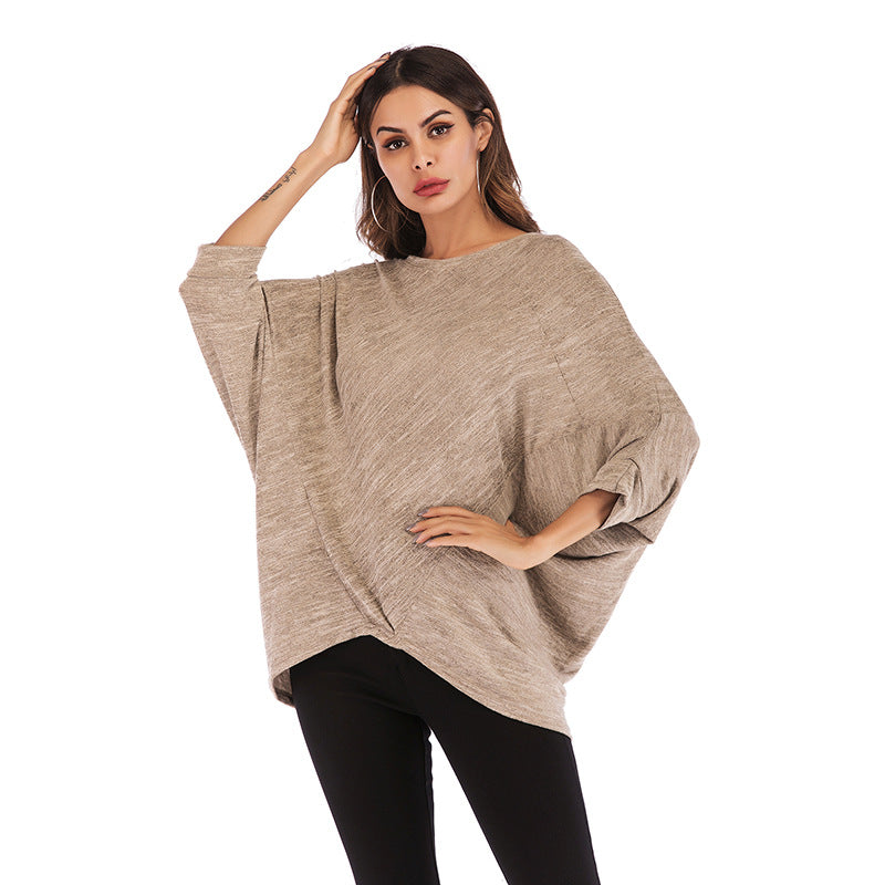 Sweater surdimensionné pour femmes avec coupe décontractée Levoire