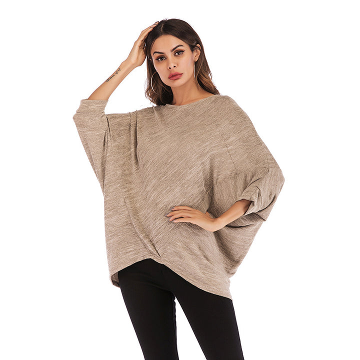 Sweater surdimensionné pour femmes avec coupe décontractée Levoire