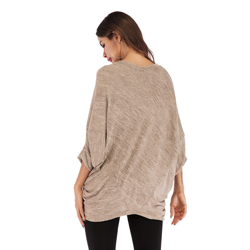 Sweater surdimensionné pour femmes avec coupe décontractée Levoire