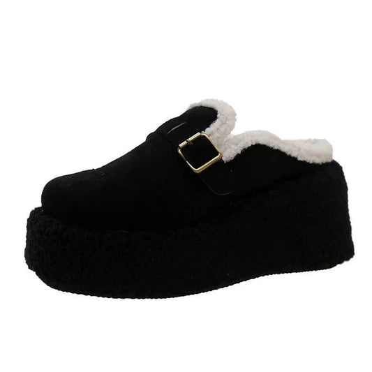 Levoire | W pantoufles d'intérieure chaudes et moelleuses