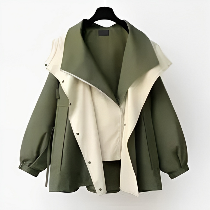 Levoire | Imperméable Étanche Vert