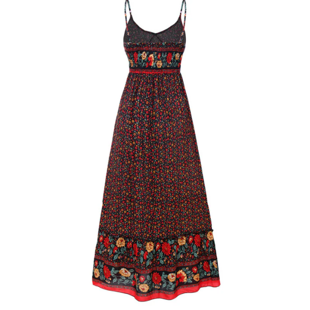 Levoire | Robe d'été sans manches maxi pour femmes