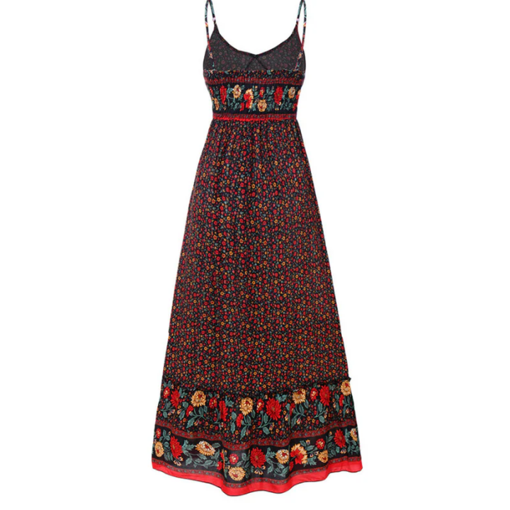 Levoire | Robe d'été sans manches maxi pour femmes