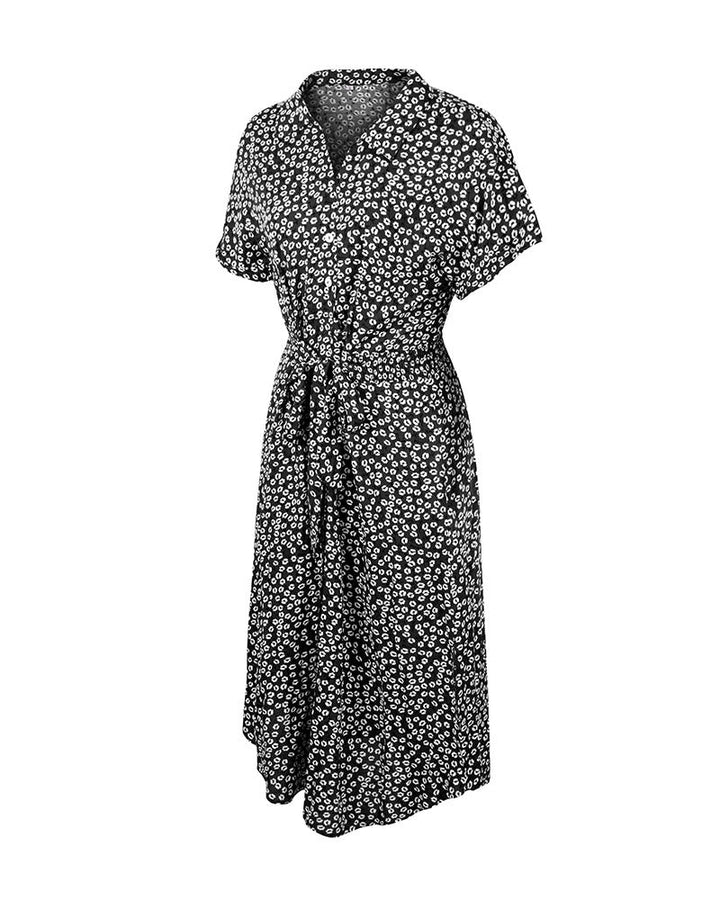 Levoire | Robe À Motif Floral Pour L'Été