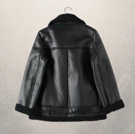 Levoire | Veste De Moto En Cuir Pour Femmes