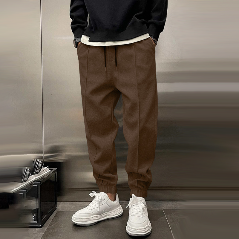 Levoire | Pantalons de sport confortables Café