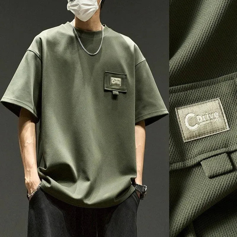 Levoire | T-shirt décontracté pour homme Vert